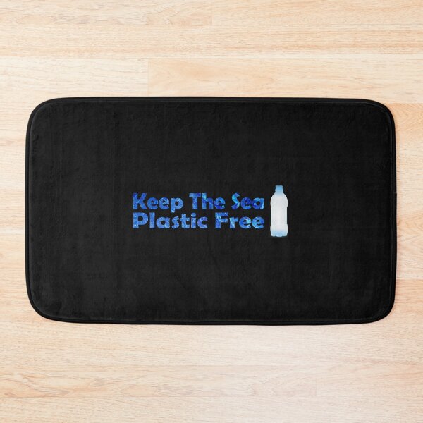 Item preview, Keep The Sea Plastic Free Essential Sticker designed and sold by Love2MakeArt.