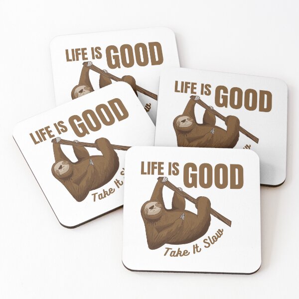 Item preview, Life Is Good Take It Slow designed and sold by momsnpops.