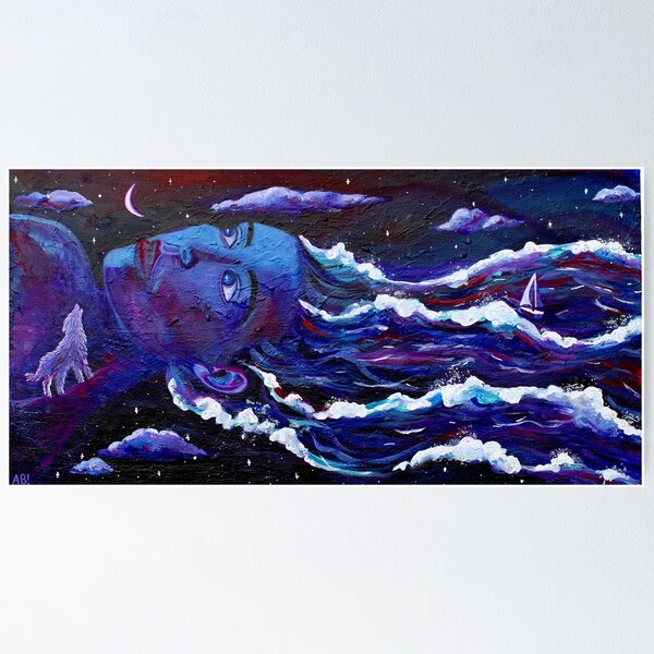 Item preview, Suspended in Uncertainty designed and sold by Ashley Baldwin.