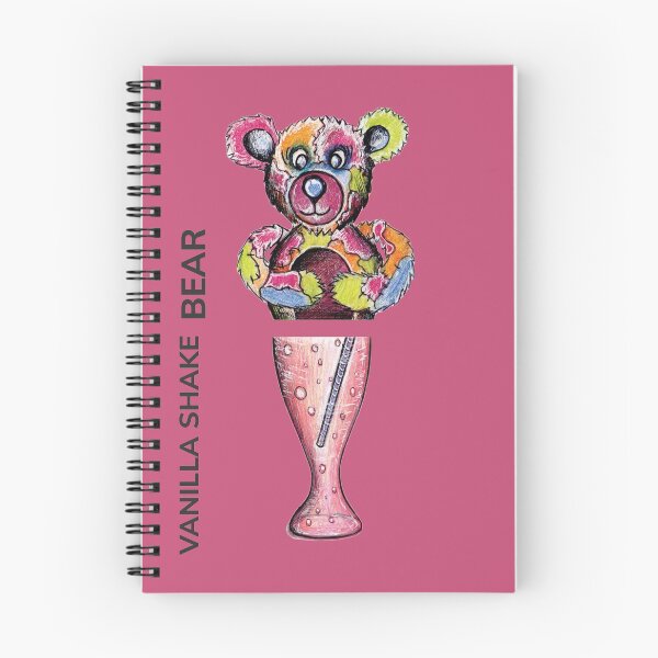 Item preview, VANILLA SHAKE BEAR by FrankenDuo ruber rose designed and sold by FrankenDuo.
