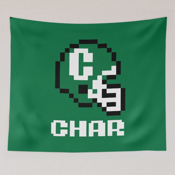 Item preview, Charlotte 49ers (Tecmo Super Bowl Football Helmet) designed and sold by The Armorsmith.