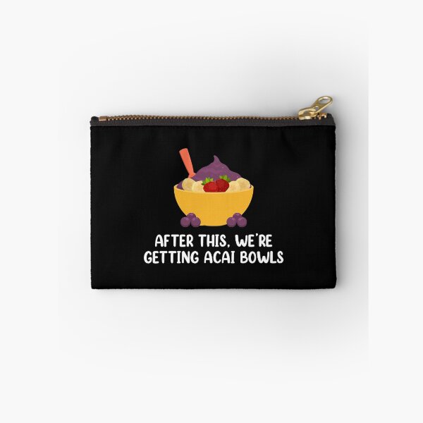 Item preview, After This We're Getting Acai Bowls Brazilian Smoothie print designed and sold by jakehughes2015.