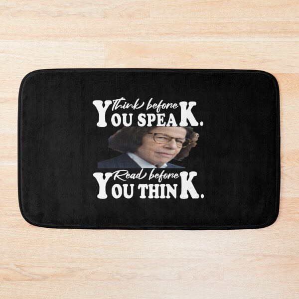 Item preview, Fran Lebowitz Think Before You Speak. Read Before You Think. Quote, T-Shirt designed and sold by MoradovT-shirt.
