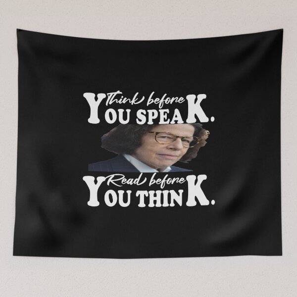 Item preview, Fran Lebowitz Think Before You Speak. Read Before You Think. Quote, T-Shirt designed and sold by MoradovT-shirt.