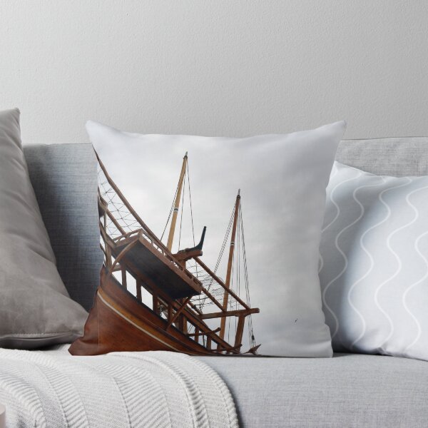 Item preview, Detail of wooden ship. designed and sold by oanaunciuleanu.