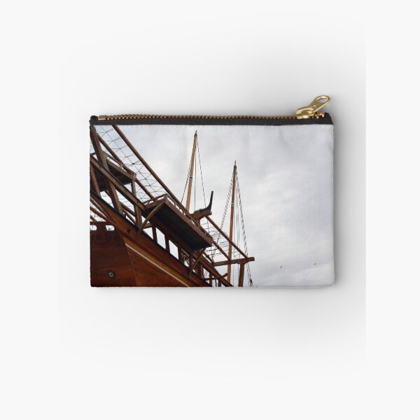 Item preview, Detail of wooden ship. designed and sold by oanaunciuleanu.