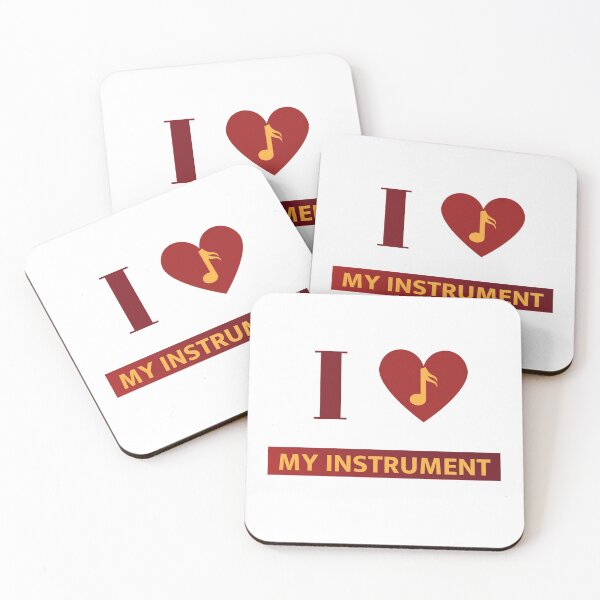 Item preview, I Love My Instrument designed and sold by Musicianst0re.