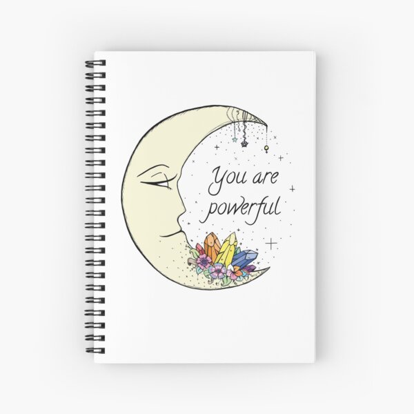 You Are Powerful Spiral Notebook
