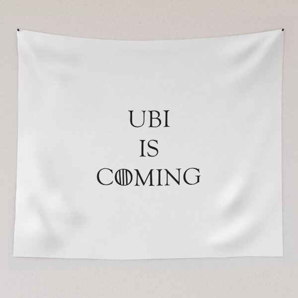 Item preview, UBI IS COMING designed and sold by SprayandPray69.