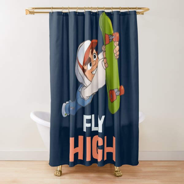 Subway Surfer Shower Curtains | Redbubble