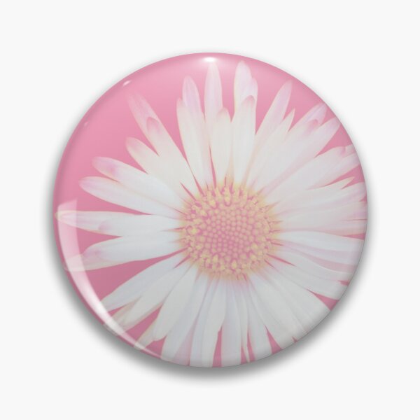 Item preview, Romantic daisy on delicate pink designed and sold by MarionsArt.