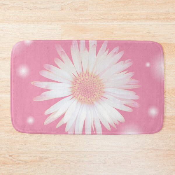 Item preview, Romantic daisy on delicate pink designed and sold by MarionsArt.