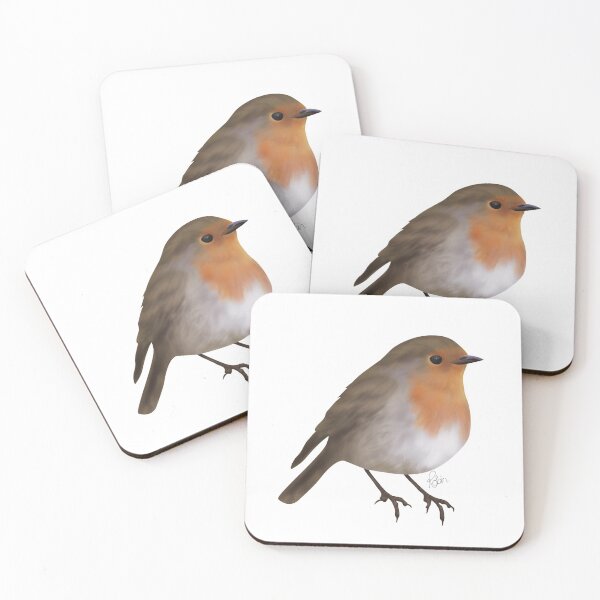 Item preview, Robin designed and sold by QuirkyTales.