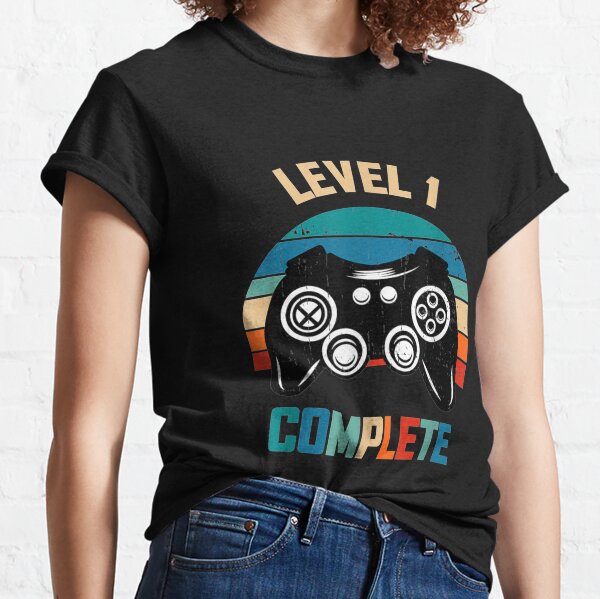 Level 1 Complete T Shirts Redbubble