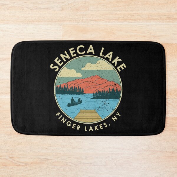 Item preview, Finger Lakes NY New York Seneca Lake print designed and sold by jakehughes2015.