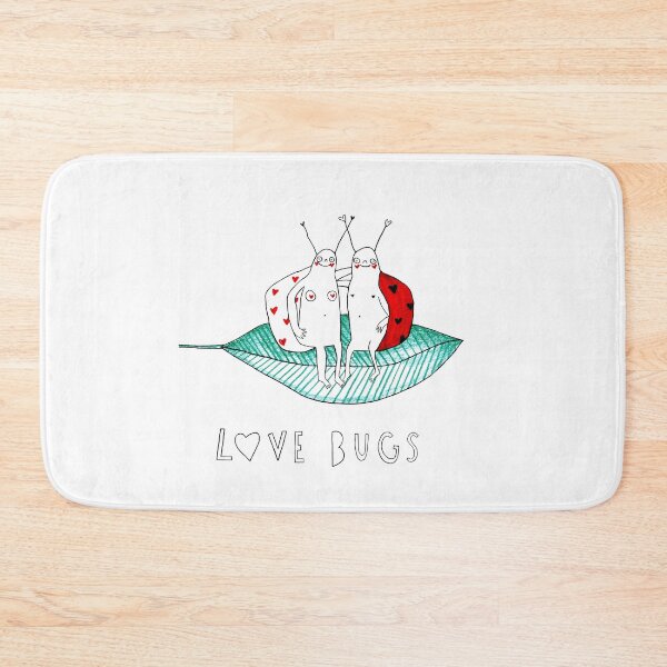 Item preview, Love Bugs cute ladybug/ladybirds valentine or anniversary illustration designed and sold by HeidiBurton.