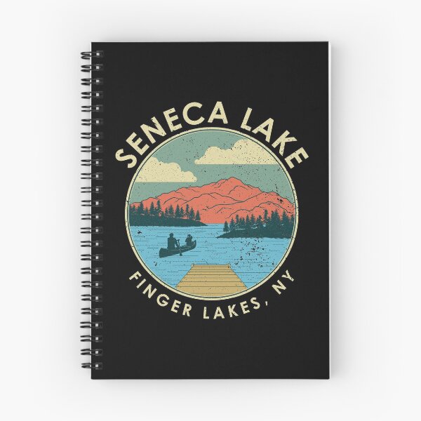 Item preview, Finger Lakes NY New York Seneca Lake print designed and sold by jakehughes2015.