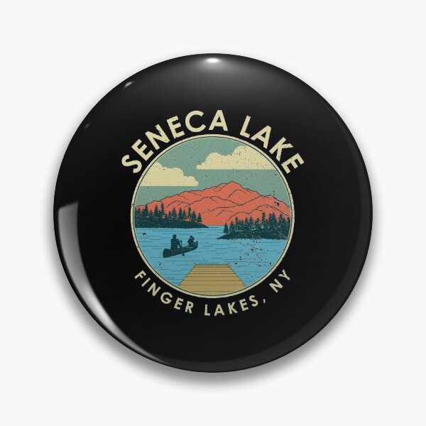 Item preview, Finger Lakes NY New York Seneca Lake print designed and sold by jakehughes2015.