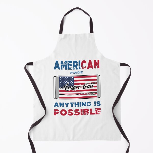 Item preview, American Flag Patriotic Drinks Can Design designed and sold by Status71.
