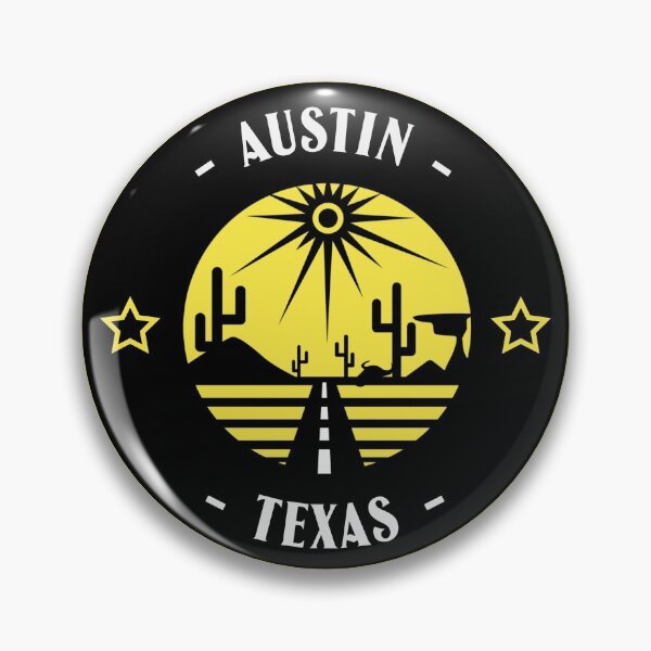 Item preview, Austin Texas Desert Road  designed and sold by Taumaturgo.