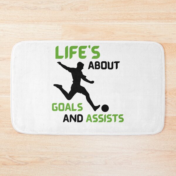 Item preview, Life's About Goals And Assists designed and sold by momsnpops.
