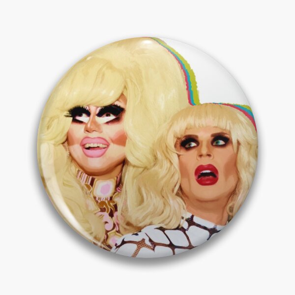 Item preview, Trixie Mattel Katya Zamolodchikova designed and sold by Mykadeli.