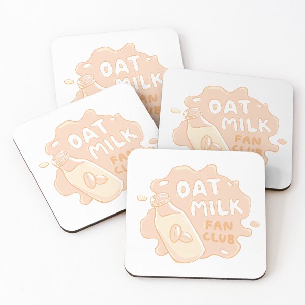 Item preview, Oat Milk Fan Club Badge designed and sold by FortuneDesigns.
