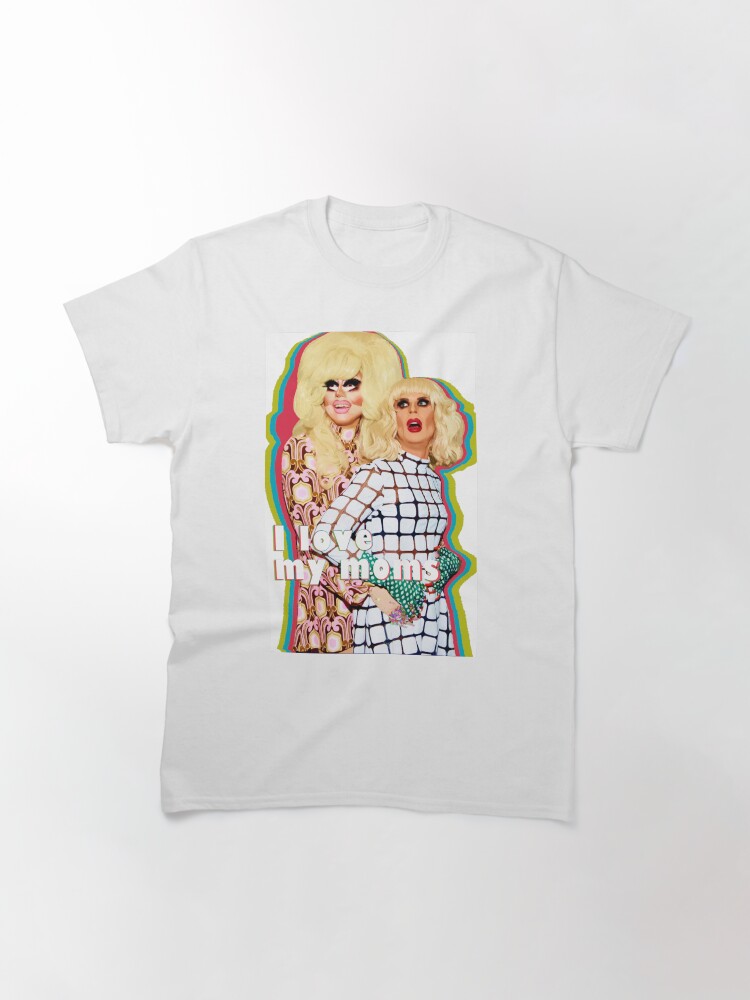 Alternate view of Trixie Mattel Katya Zamolodchikova Classic T-Shirt