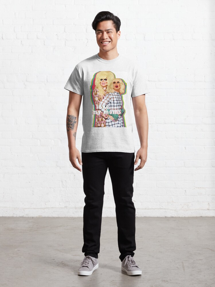 Alternate view of Trixie Mattel Katya Zamolodchikova Classic T-Shirt