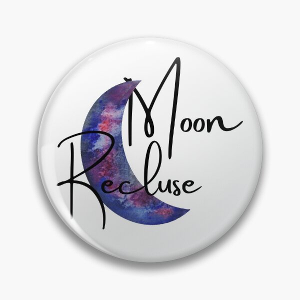 Item preview, Moon Recluse Blue Moon Design  designed and sold by SweetAndSpice.