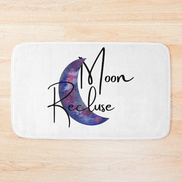 Item preview, Moon Recluse Blue Moon Design  designed and sold by SweetAndSpice.
