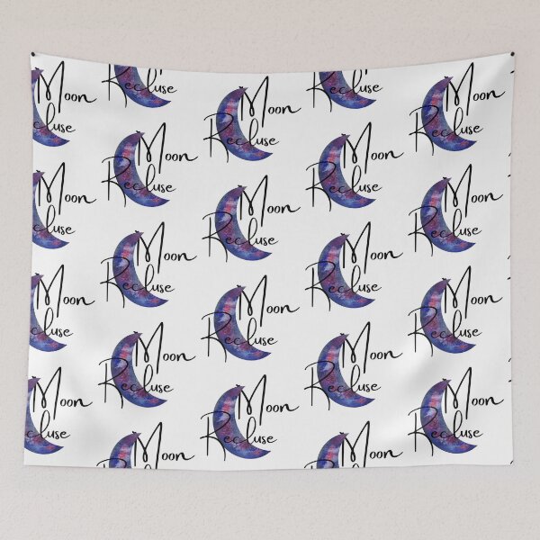 Item preview, Moon Recluse Blue Moon Design  designed and sold by SweetAndSpice.