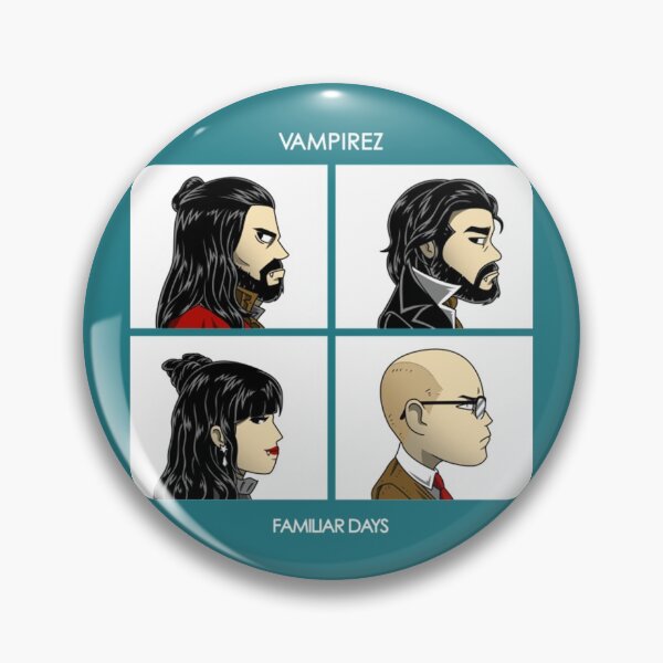 Item preview, What We Do In The Shadows Familiar Days  designed and sold by MotePeplot.
