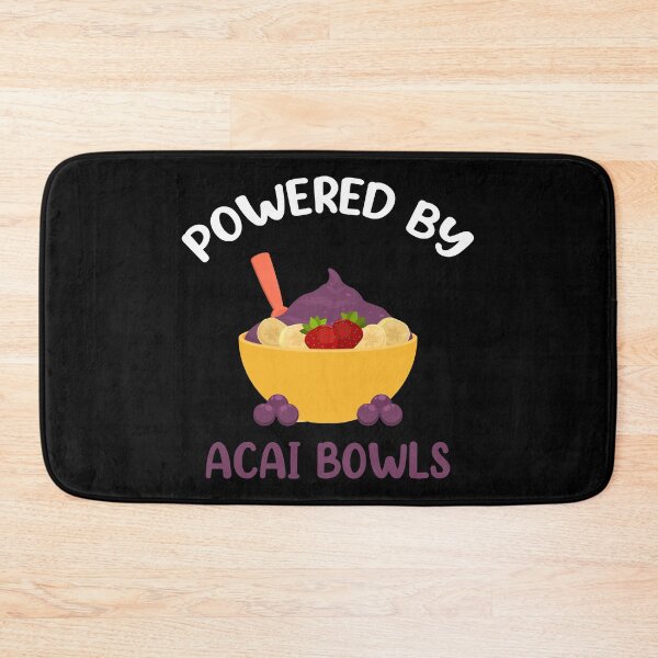 Item preview, Powered by Acai Bowls Brazilian Smoothie print designed and sold by jakehughes2015.