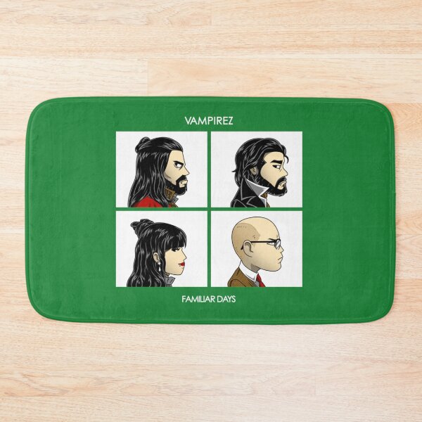 Item preview, What We Do In The Shadows Familiar Days  designed and sold by MotePeplot.
