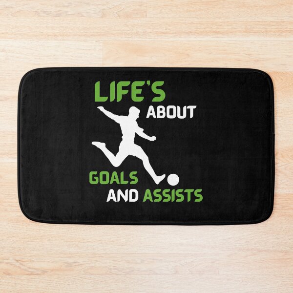 Item preview, Life's About Goals And Assists designed and sold by momsnpops.