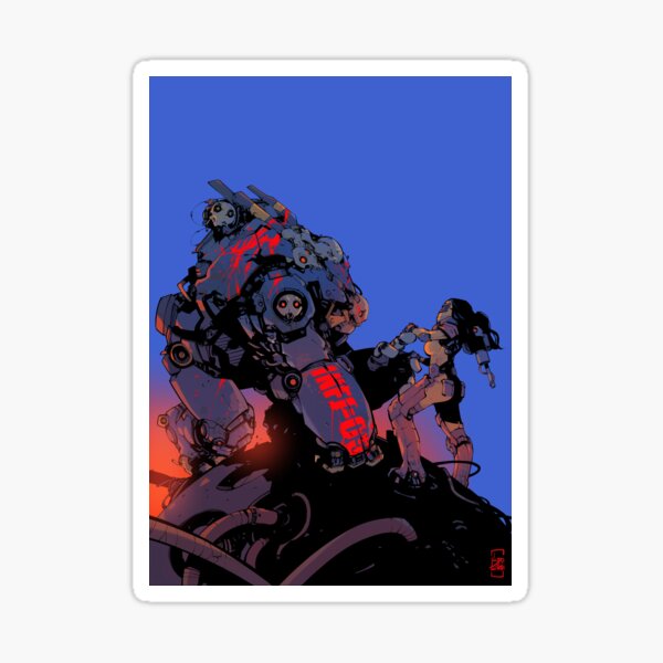 Ludo Lullabi illustration-04 Sticker
