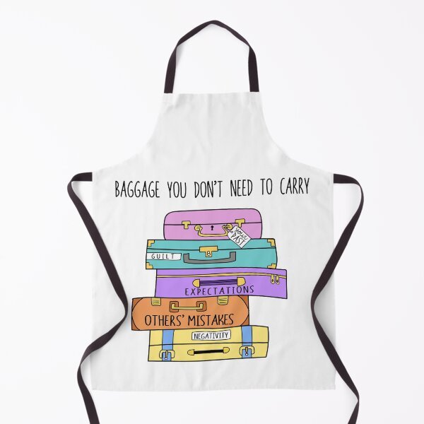Item preview, Baggage you don't need to carry art designed and sold by AznavourByKarin.