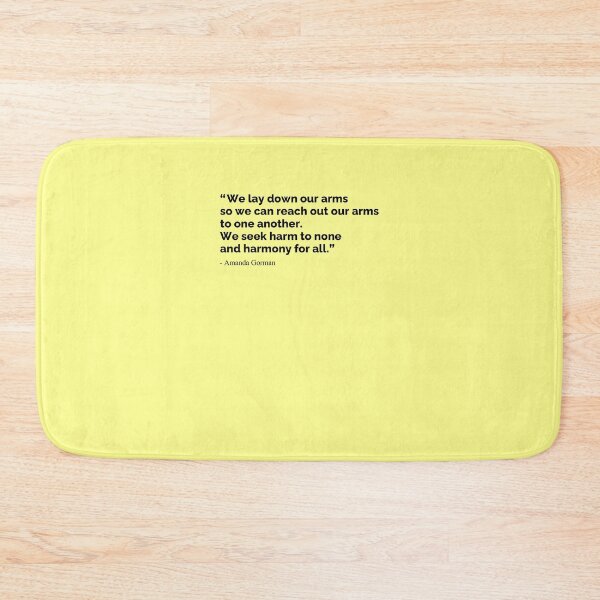 Item preview, Amanda Gorman’s inauguration poem ‘The Hill We Climb’ designed and sold by SerenaMinimal.
