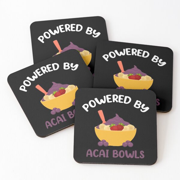 Item preview, Powered by Acai Bowls Brazilian Smoothie print designed and sold by jakehughes2015.