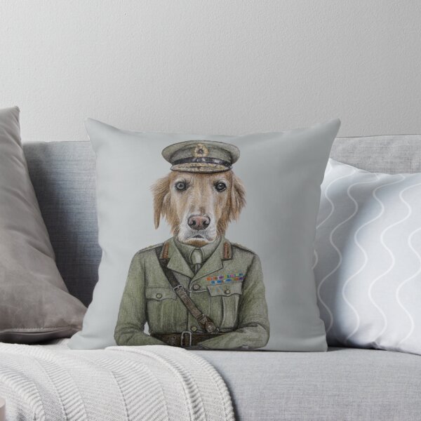Artikelvorschau, Hund in Uniform entworfen und verkauft von Windness Zao.