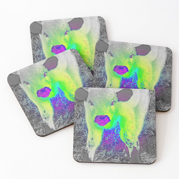 Item preview, CUTE COLOURFUL SPECKLE PARK CALF  designed and sold by Opalbluerose.