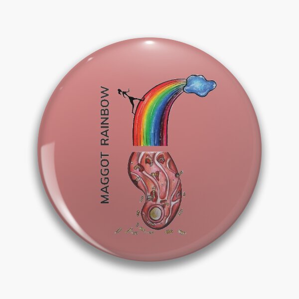 Artikelvorschau, MAGGOT RAINBOW by FrankenDuo dirty pink entworfen und verkauft von FrankenDuo.