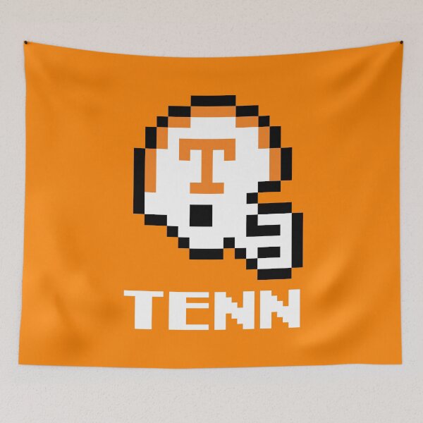 Item preview, Tennessee Volunteers (Tecmo Super Bowl Football Helmet) designed and sold by The Armorsmith.