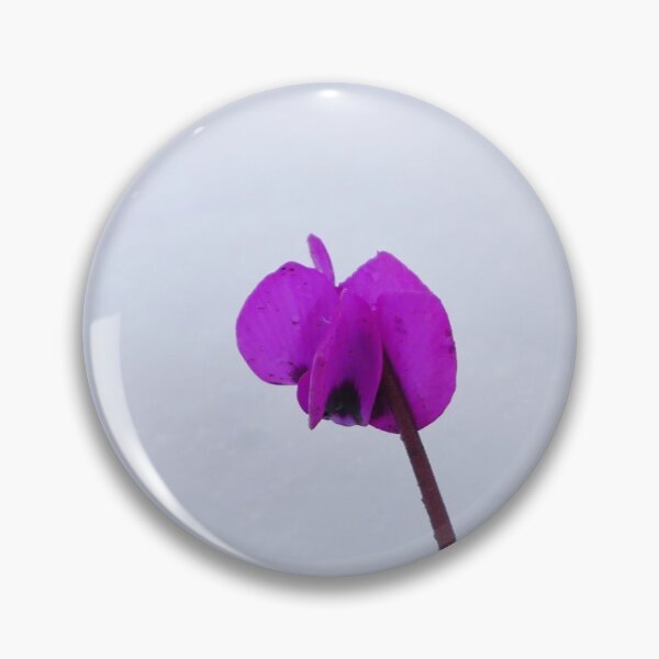 Item preview, Pink Cyclamen Flower in Snow designed and sold by pluspixels.