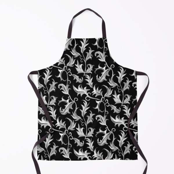 Item preview, Hand Painted Art Nouveau Vines - Moody Velvet  designed and sold by TigaTiga.