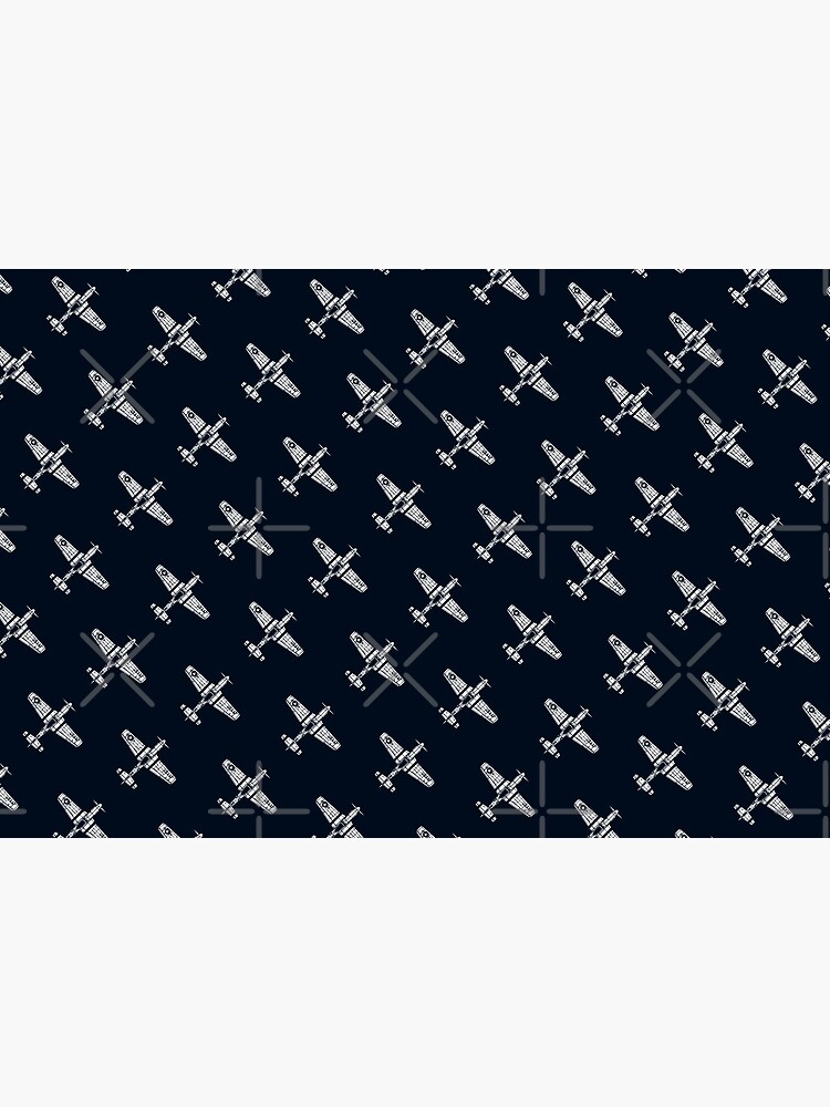 P-51 Mustang Pattern by 909Apparel