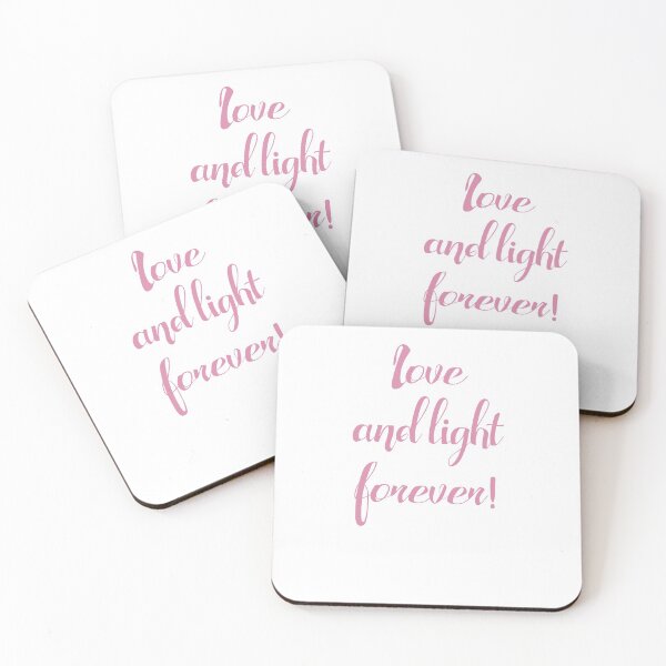 Item preview, Love and light forever! Pink designed and sold by Lightworkeer78.