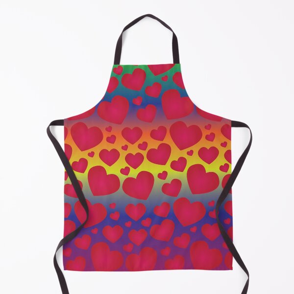 Item preview, Colorful Hearts Love designed and sold by ModernOUTFITS.