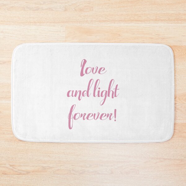 Item preview, Love and light forever! Pink designed and sold by Lightworkeer78.